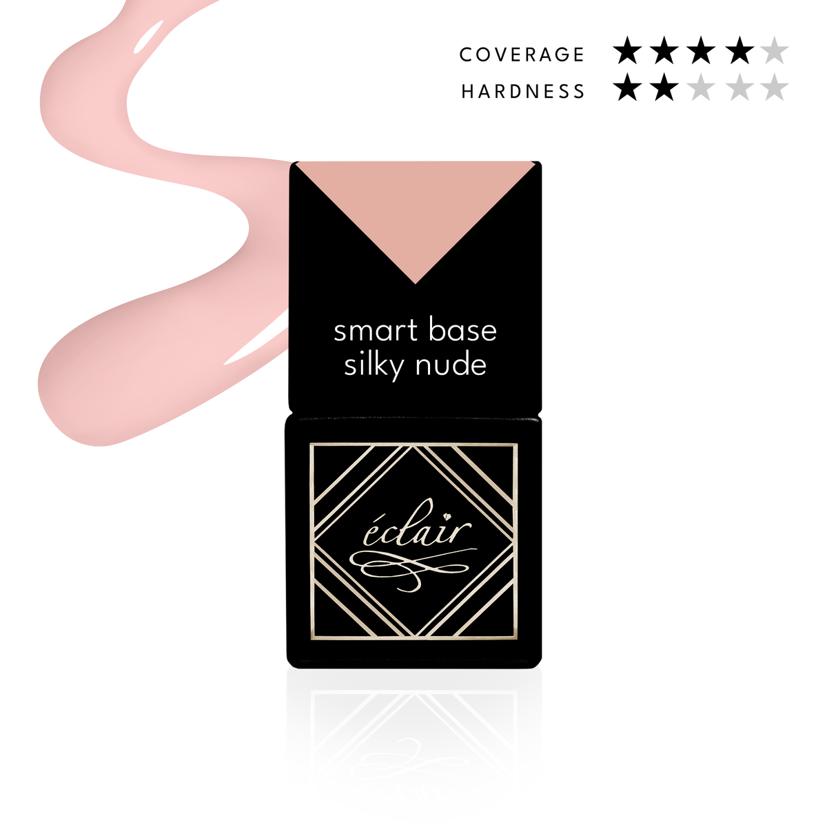 Éclair - SMART BASE SILKY NUDE