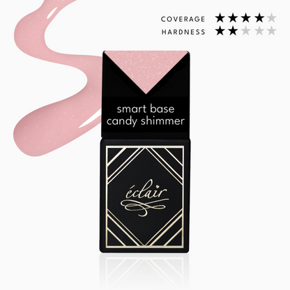 Éclair - SMART BASE - CANDY SHIMMER - csillámos basegel