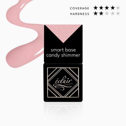 Éclair - SMART BASE - CANDY SHIMMER - csillámos basegel