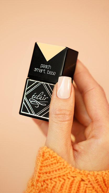 Éclair - SMART BASE - PEACH - színezett basegel