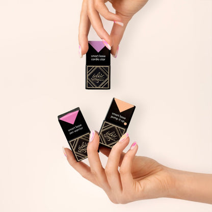 Éclair - SMART BASE PUMP IT UP - színezett basegel