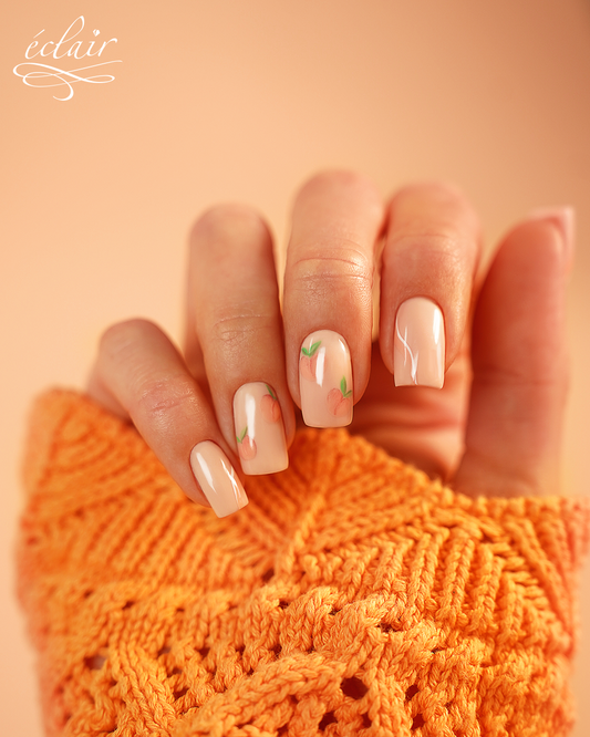 Éclair - SMART BASE - PEACH - színezett basegel