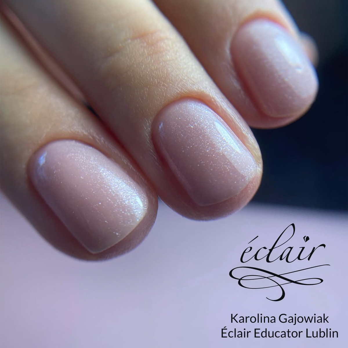 Éclair - SMART BASE SILVER NUDE