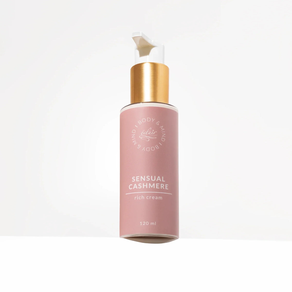 Éclair Body&Mind - Sensual Cashmere - Rich Cream - testápoló
