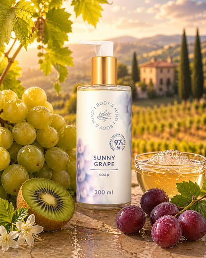 Éclair Body&Mind - Sunny Grape - SOAP - Folyékony szappan