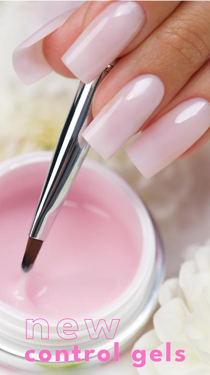 Éclair - Control Gel - Soft Dahlia - No File zselé
