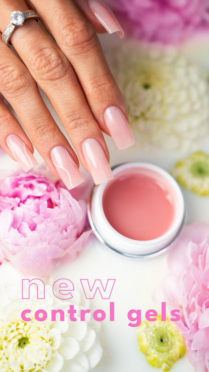 Éclair - Control Gel - Soft Rosalie - No File zselé