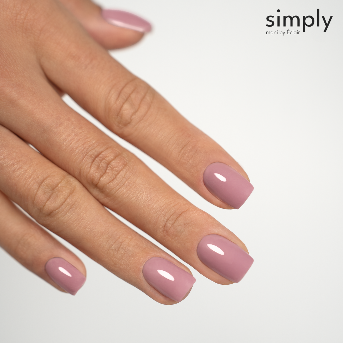 Éclair - SIMPLY MANI - SOUL - SZÍNES GÉLLAKK