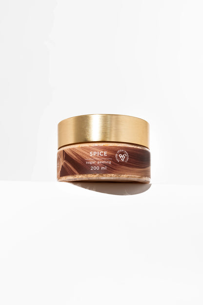 Éclair Body&Mind - Spice - Sugar Peeling - Cukros kéz és testradír