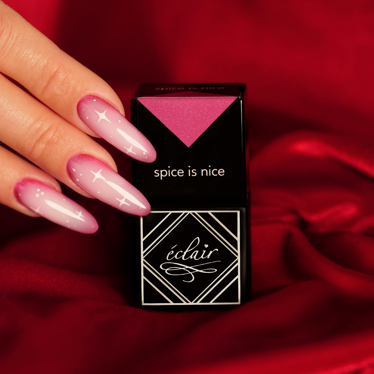 Éclair - SPICE IS NICE színes géllakk