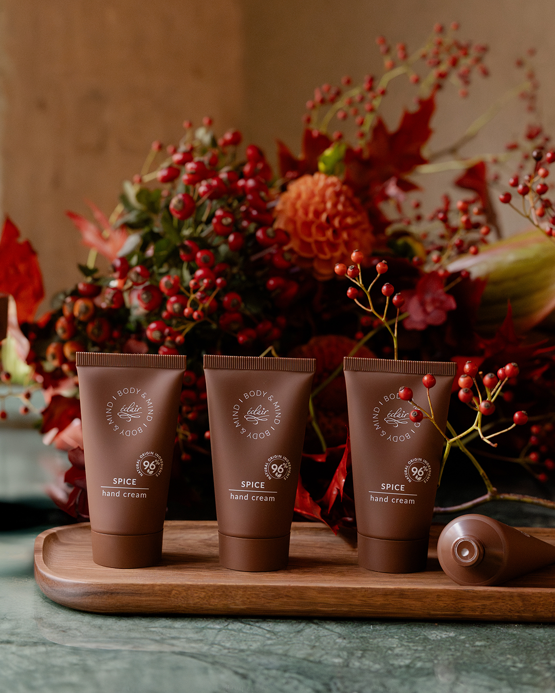 Éclair Body&Mind - SPICE - HAND CREAM - kézkrém