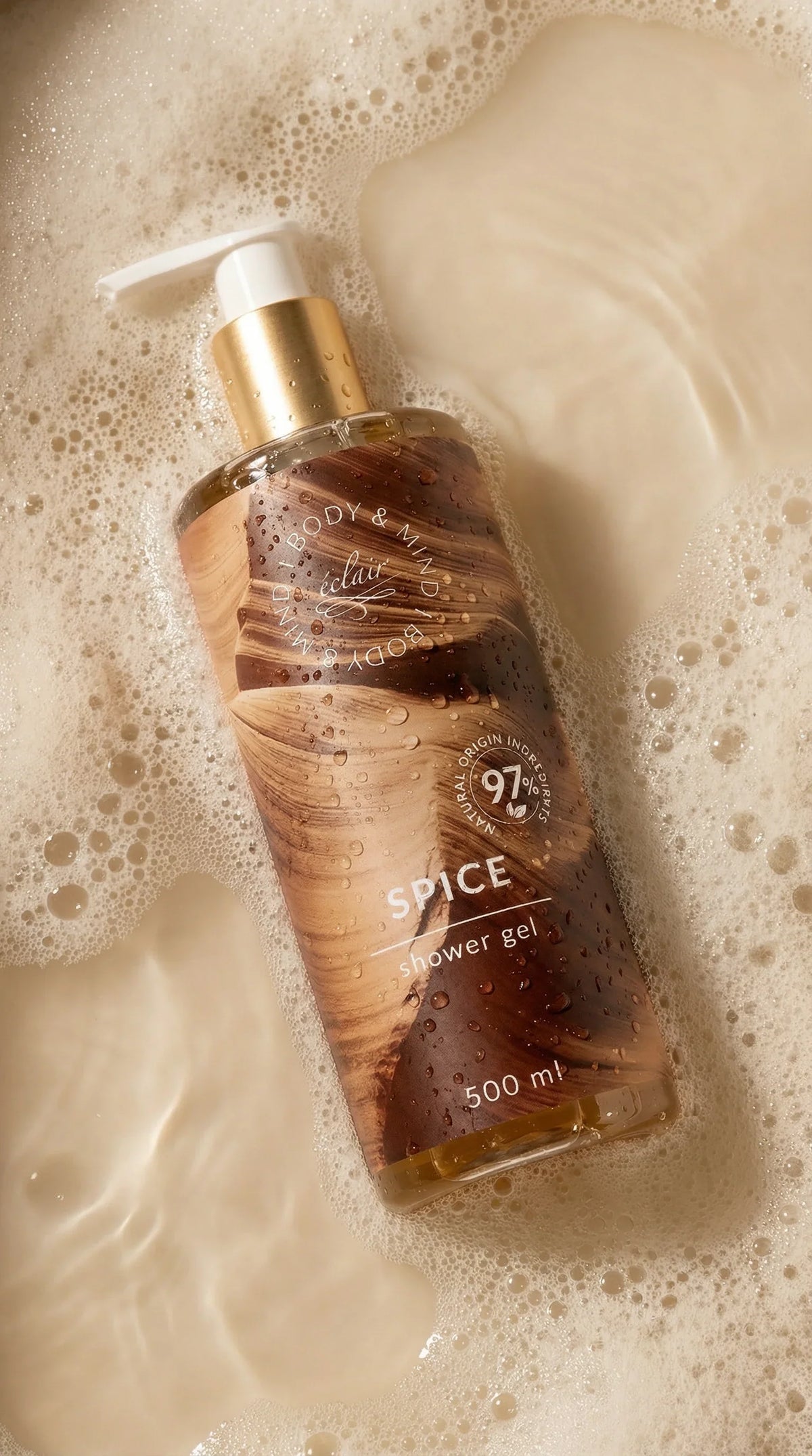 Éclair Body&Mind - SPICE - SHOWER GEL - TUSFÜRDŐ