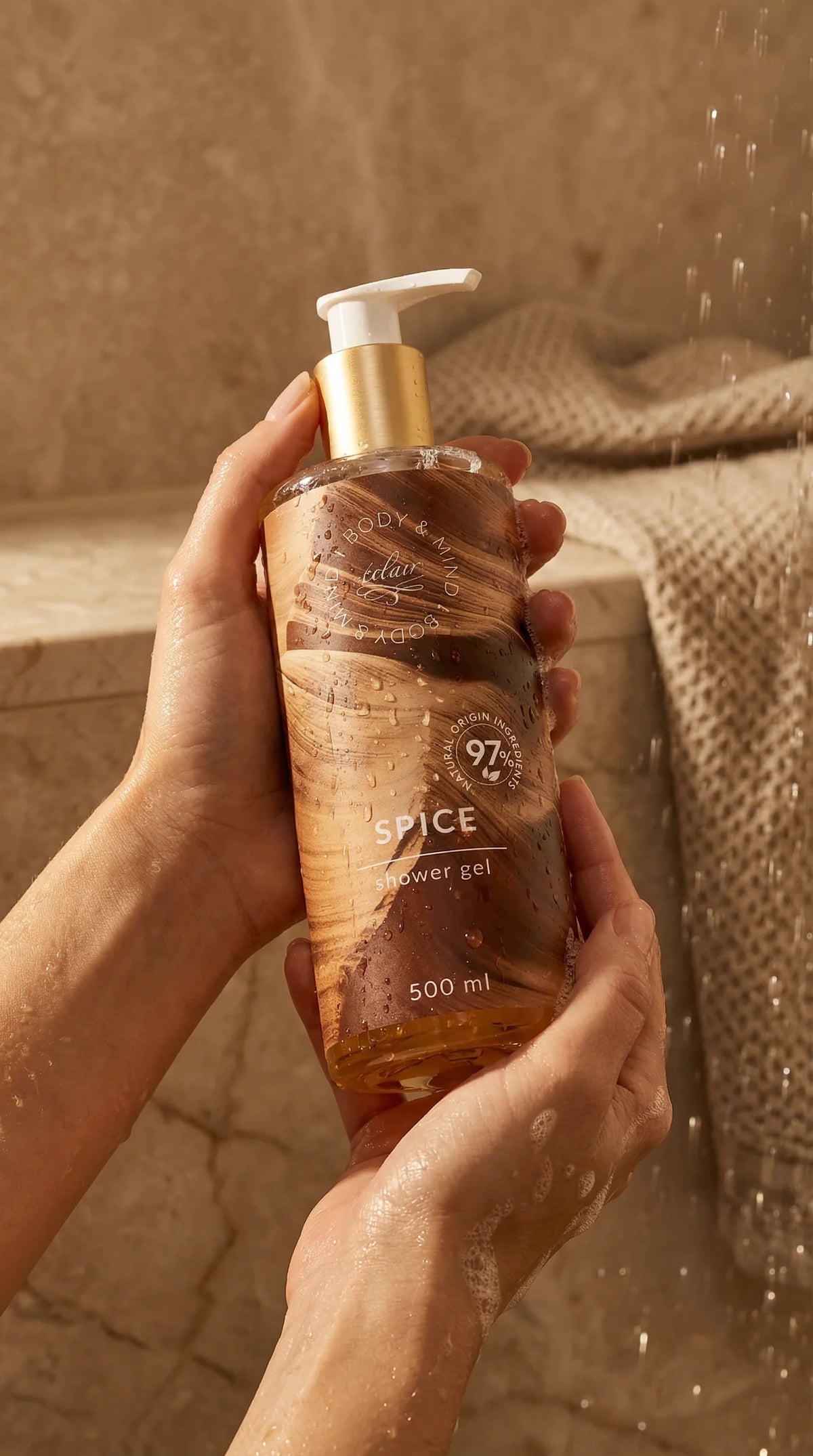 Éclair Body&Mind - SPICE - SHOWER GEL - TUSFÜRDŐ