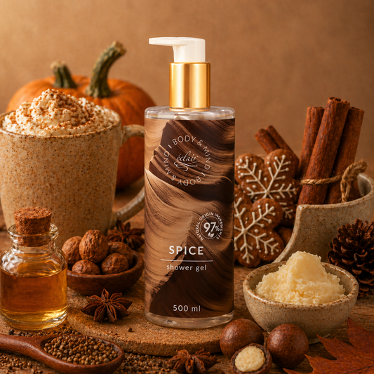 Éclair Body&Mind - SPICE - SHOWER GEL - TUSFÜRDŐ