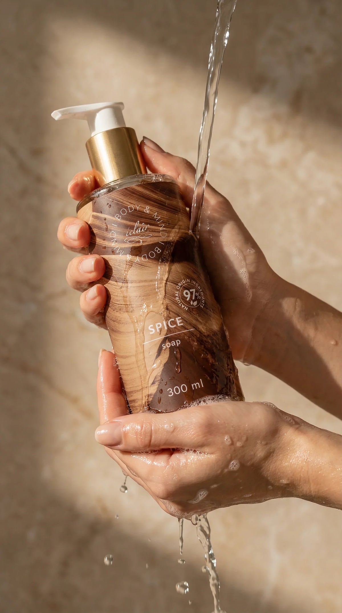 Éclair Body&Mind - SPICE - SOAP - FOLYÉKONY SZAPPAN