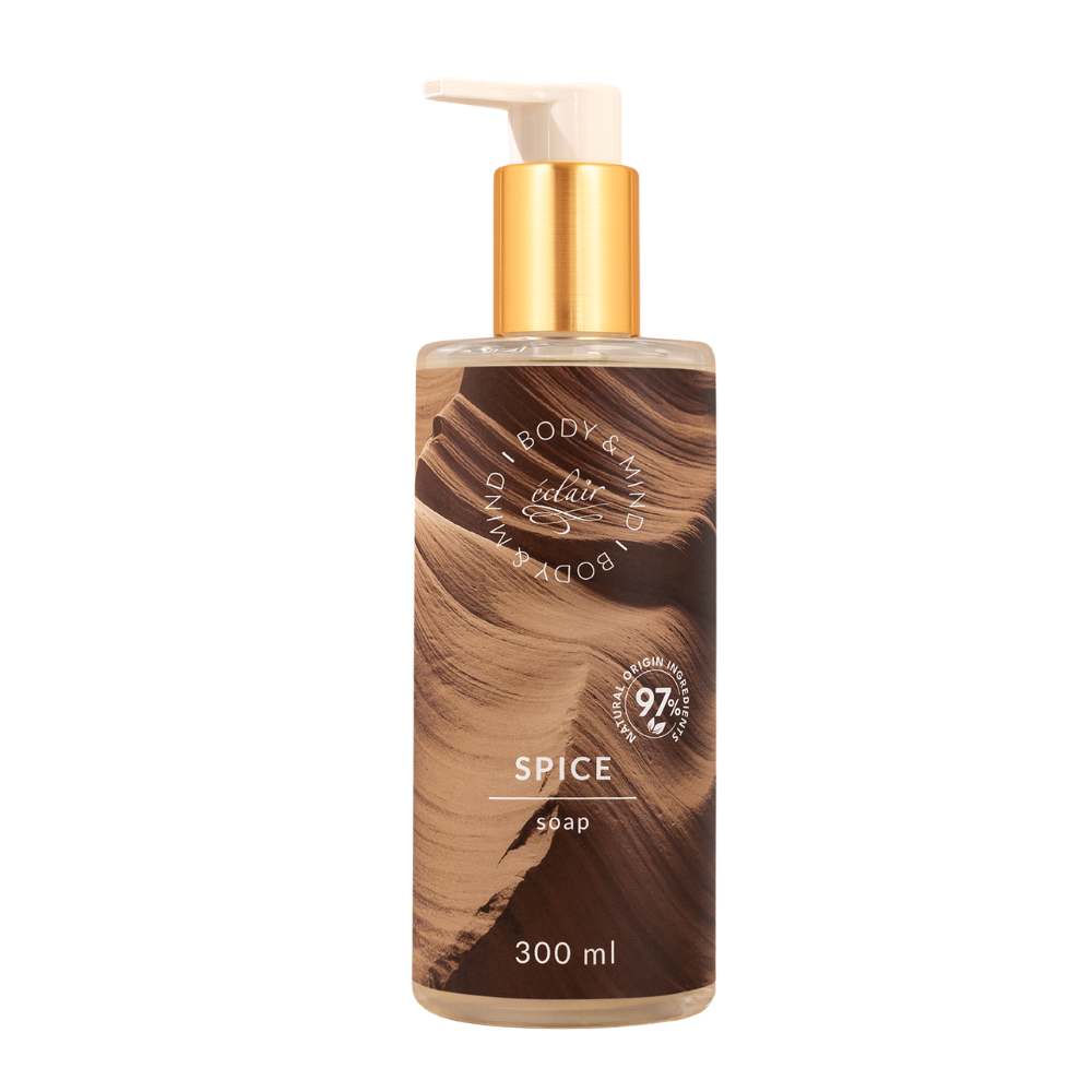 Éclair Body&Mind - SPICE - SOAP - FOLYÉKONY SZAPPAN