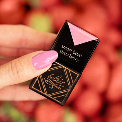 Éclair - SMART BASE STRAWBERRY - színezett basegel