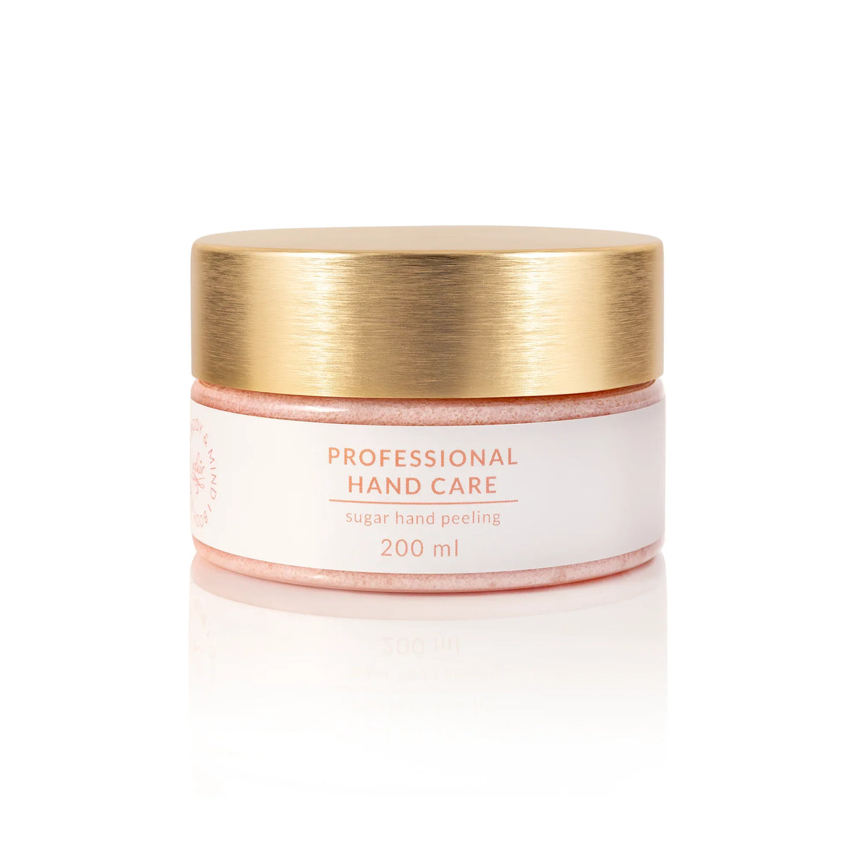 Éclair Body&Mind - Professional Hand Care - Sugar Hand Peeling  - cukros kézradír
