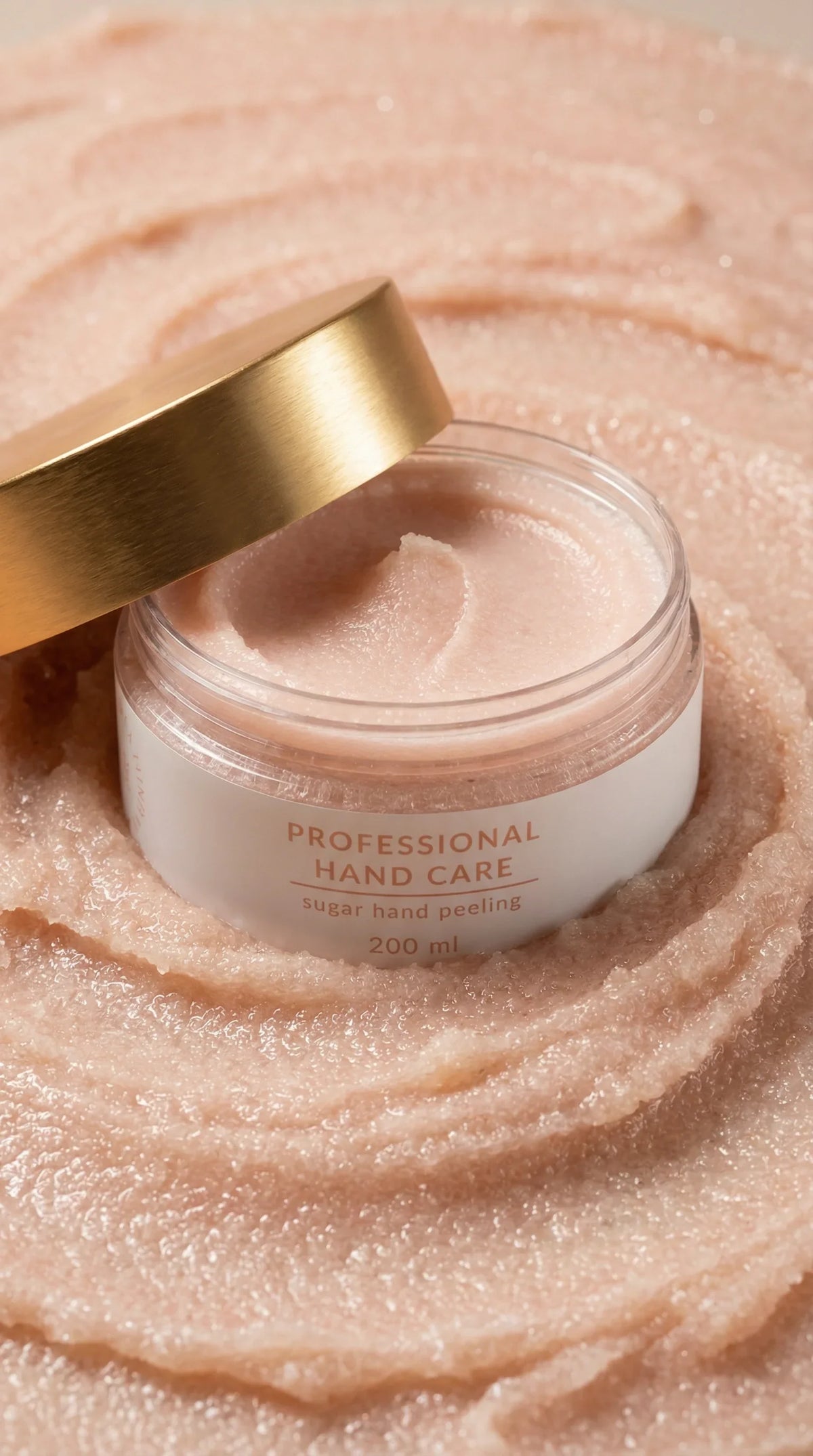 Éclair Body&Mind - Professional Hand Care - Sugar Hand Peeling  - cukros kézradír