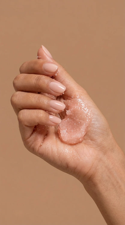 Éclair Body&Mind - Professional Hand Care - Sugar Hand Peeling  - cukros kézradír