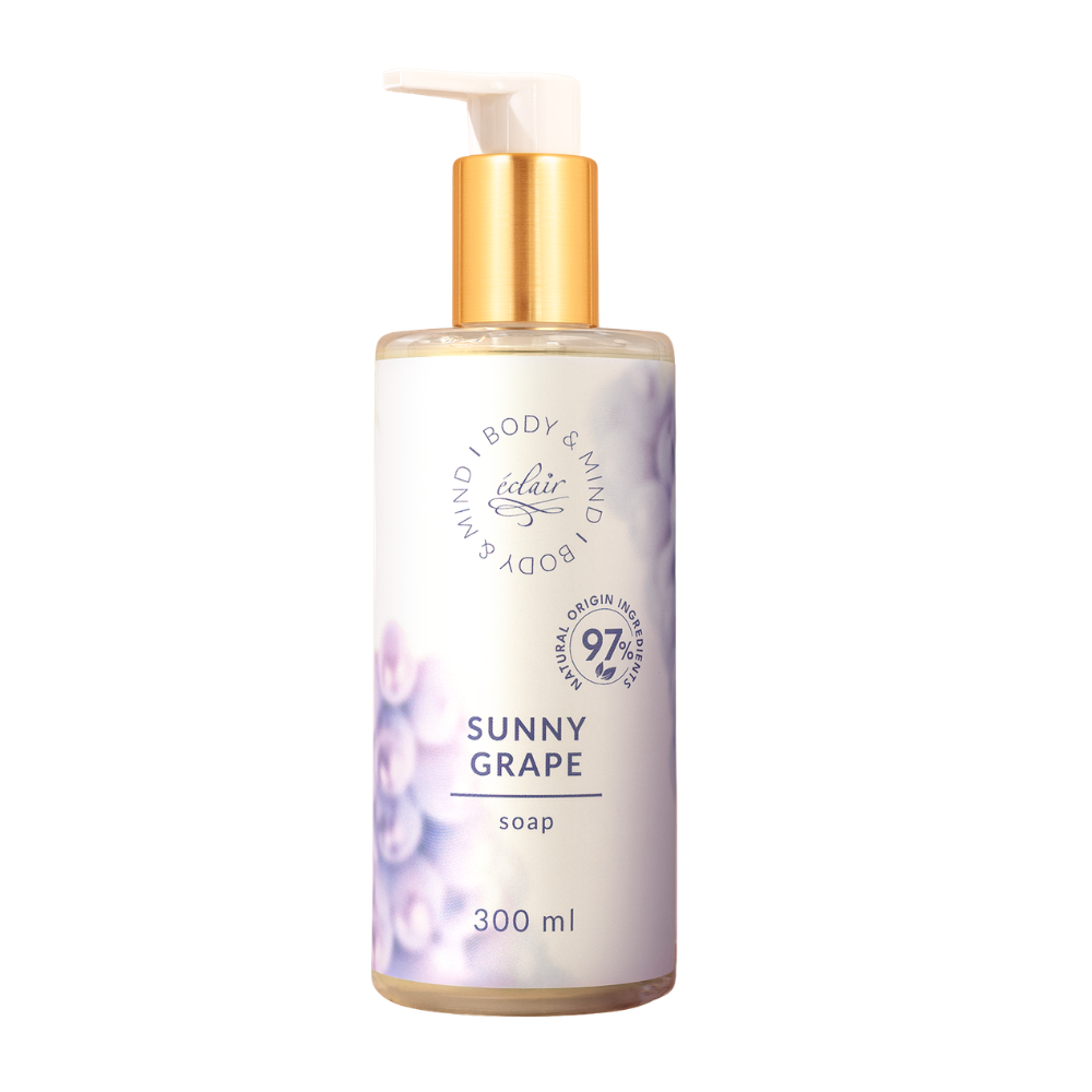 Éclair Body&Mind - Sunny Grape - SOAP - Folyékony szappan