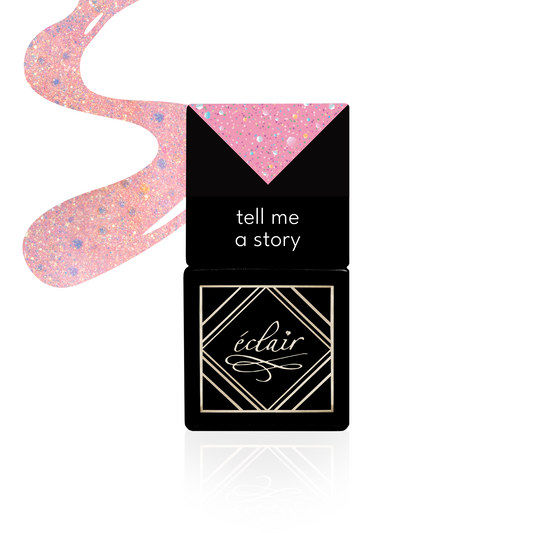 Éclair - TELL ME A STORY színes géllakk