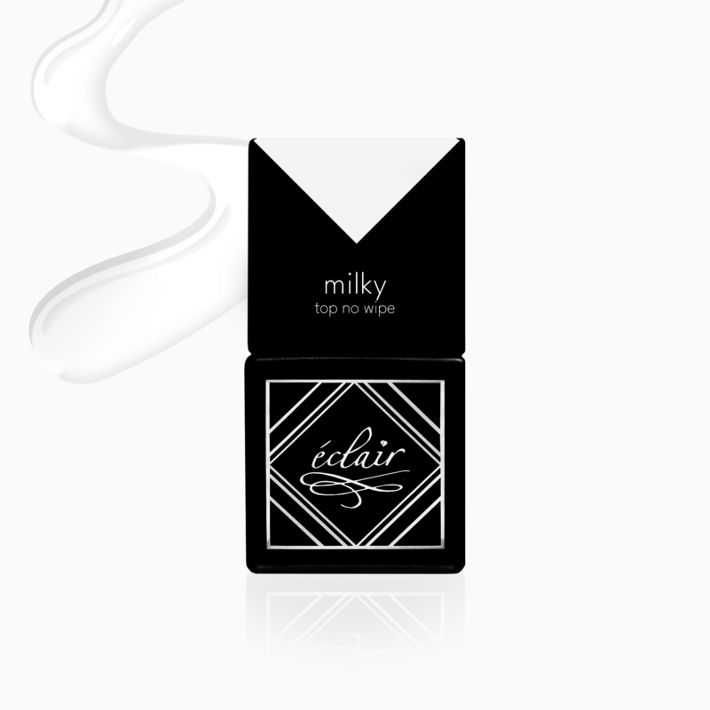 Éclair - TOP NO WIPE - MILKY - FÉLÁTLÁTSZÓ FÉNYZSELÉ