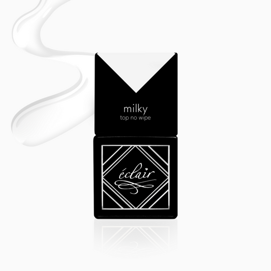 Éclair - TOP NO WIPE - MILKY - FÉLÁTLÁTSZÓ FÉNYZSELÉ