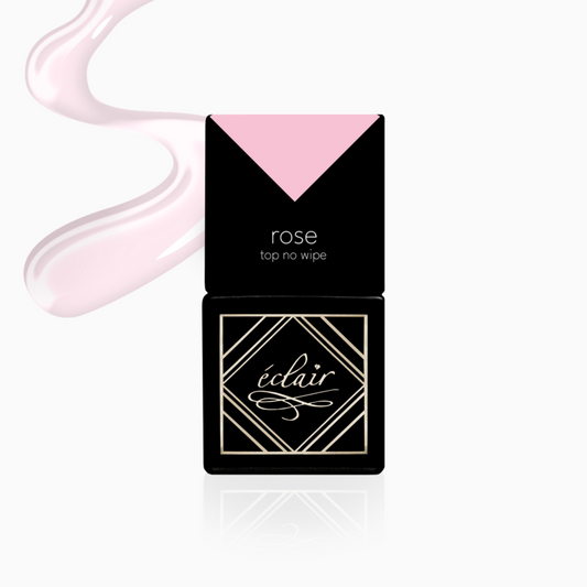 Éclair - TOP NO WIPE - ROSE - félátlátszó fényzselé