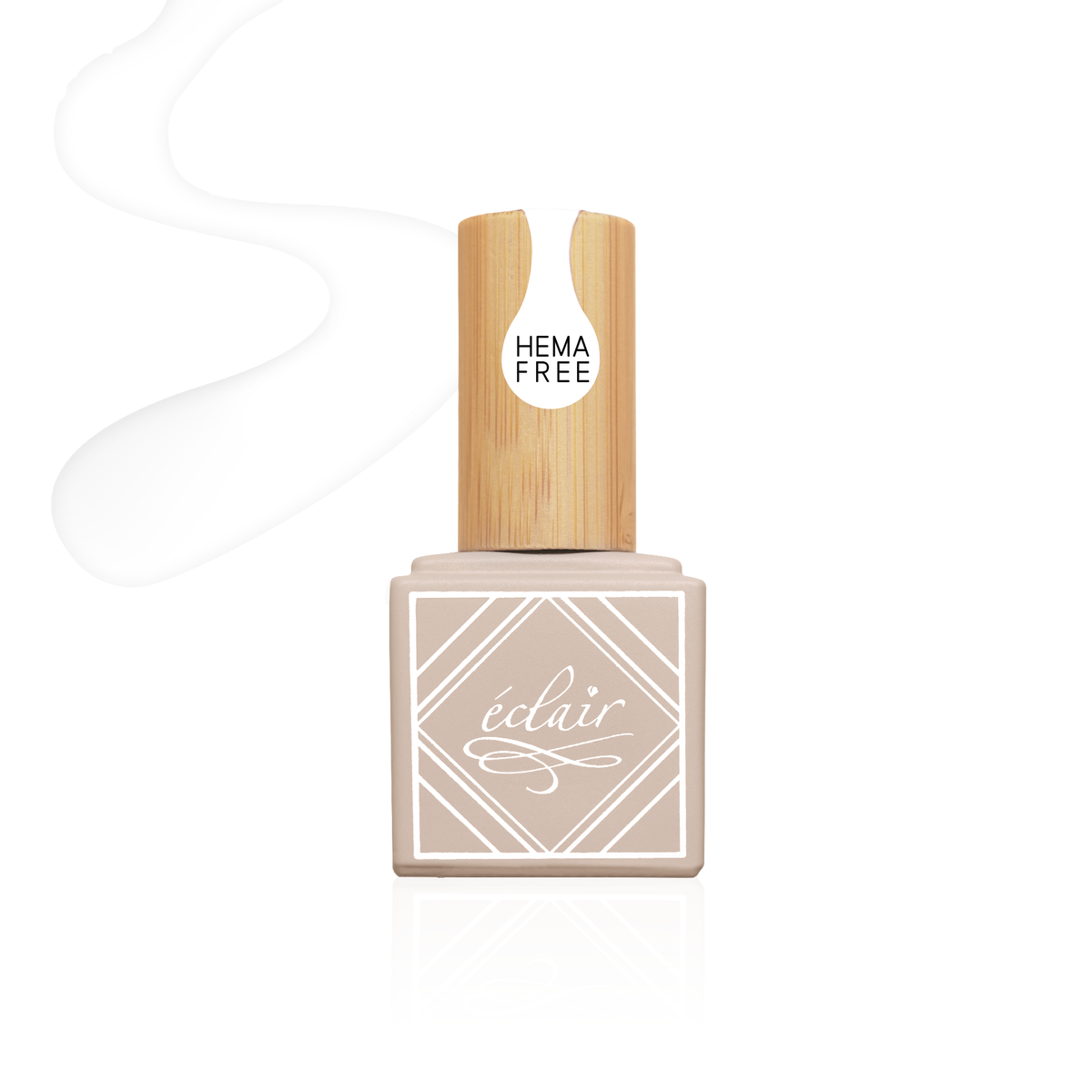 Éclair - SIMPLY MANI - TOP NO WIPE  - átlátszó fényzselé