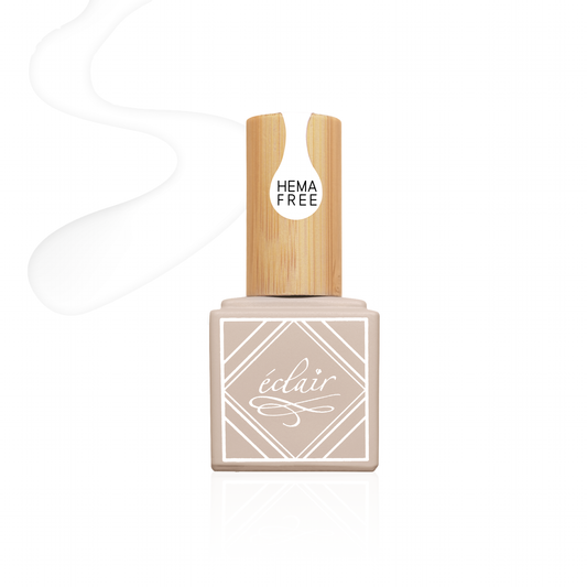 Éclair - SIMPLY MANI - TOP NO WIPE  - átlátszó fényzselé