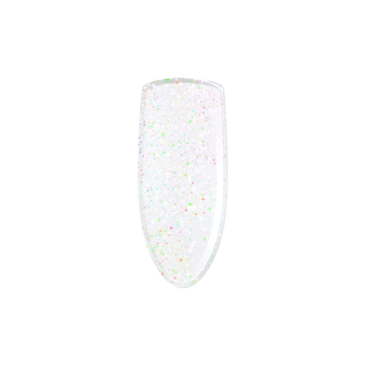 Éclair - TOP NO WIPE - GALAXY - csillámos fényzselé