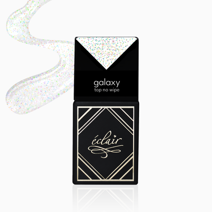 Éclair - TOP NO WIPE - GALAXY - csillámos fényzselé