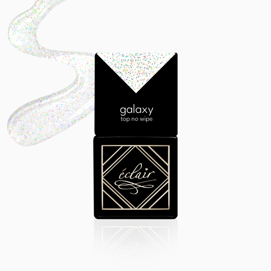 Éclair - TOP NO WIPE - GALAXY - csillámos fényzselé