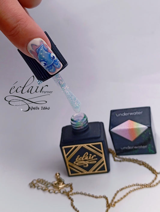 Éclair - UNDERWATER színes géllakk