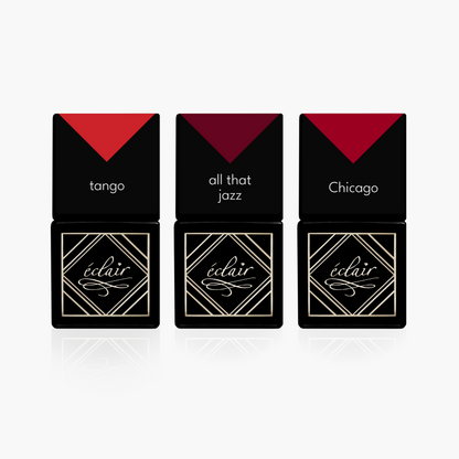 Éclair - VALENTINE SET - színes géllakk szett