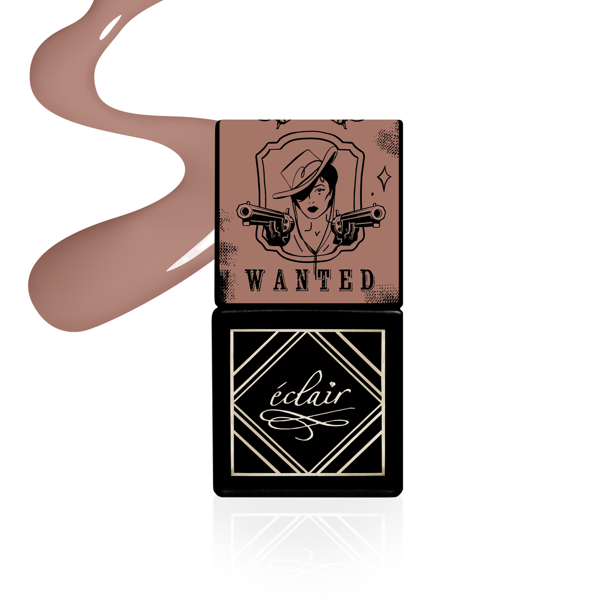 Éclair - WANTED színes géllakk