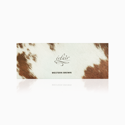 Éclair - WESTERN BROWN SET - színes géllakk szett