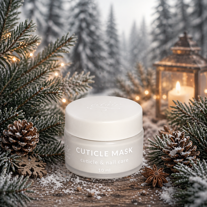 Éclair Body&Mind - CUTICLE MASK - WINTER FOREST - kézmaszk