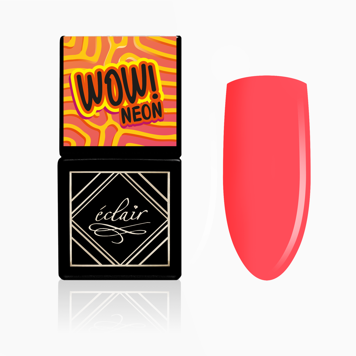 Éclair - WOW! Neon - színes géllakk